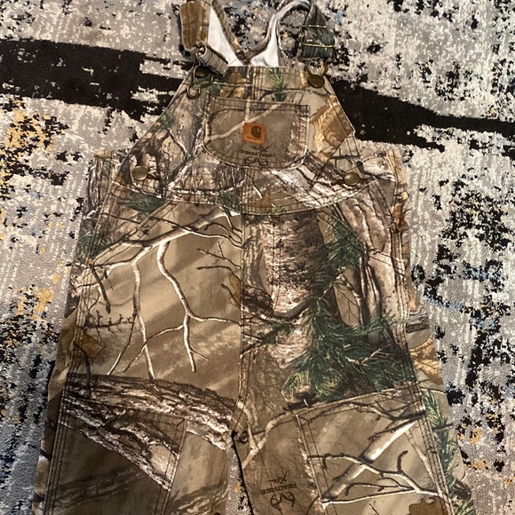 Carhartt Other - Carhartt overalls size 24m